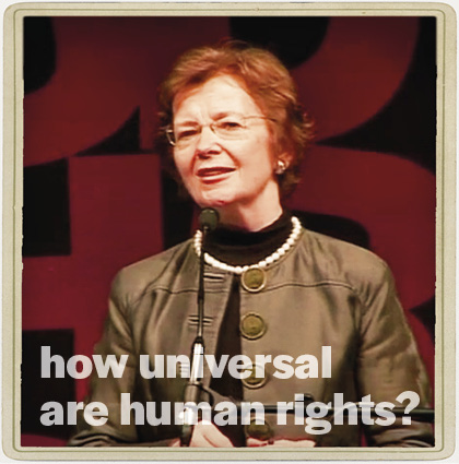 Mary Robinson: <br>How Universal are Human Rights?