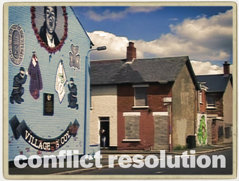 Sharing Space in South Belfast: Conflict Resolution